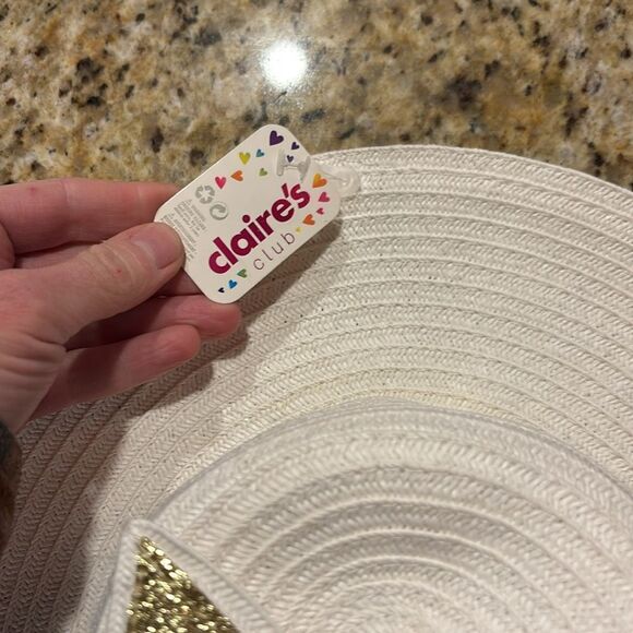 NWT Claire unicorn 🦄 sun hats - Picture 4 of 11